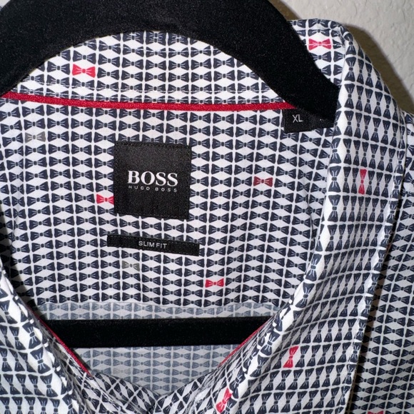 Hugo Boss XL long sleeve button up only worn once - Picture 4 of 4